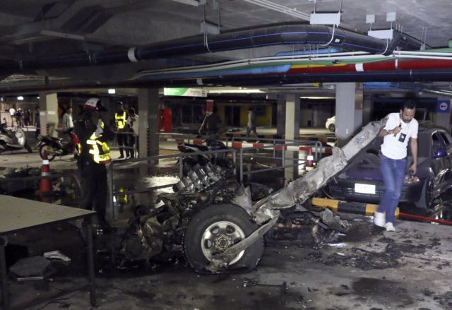 Ταϊλάνδη: Παγιδευμένο αυτοκίνητο εξερράγη στο τουριστικό νησί Σαμούι